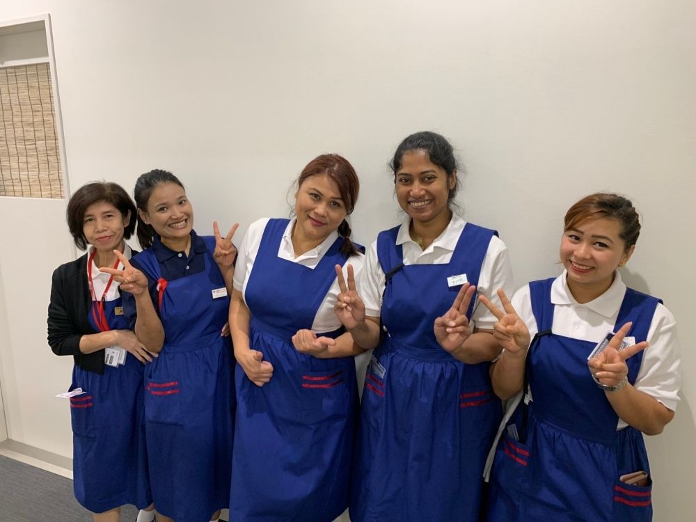 [Dọn dẹp khách sạn/trang điểm giường] Chưa có kinh nghiệm OK/nhiều người Nepal đăng ký/Có xe buýt đưa đón miễn phí