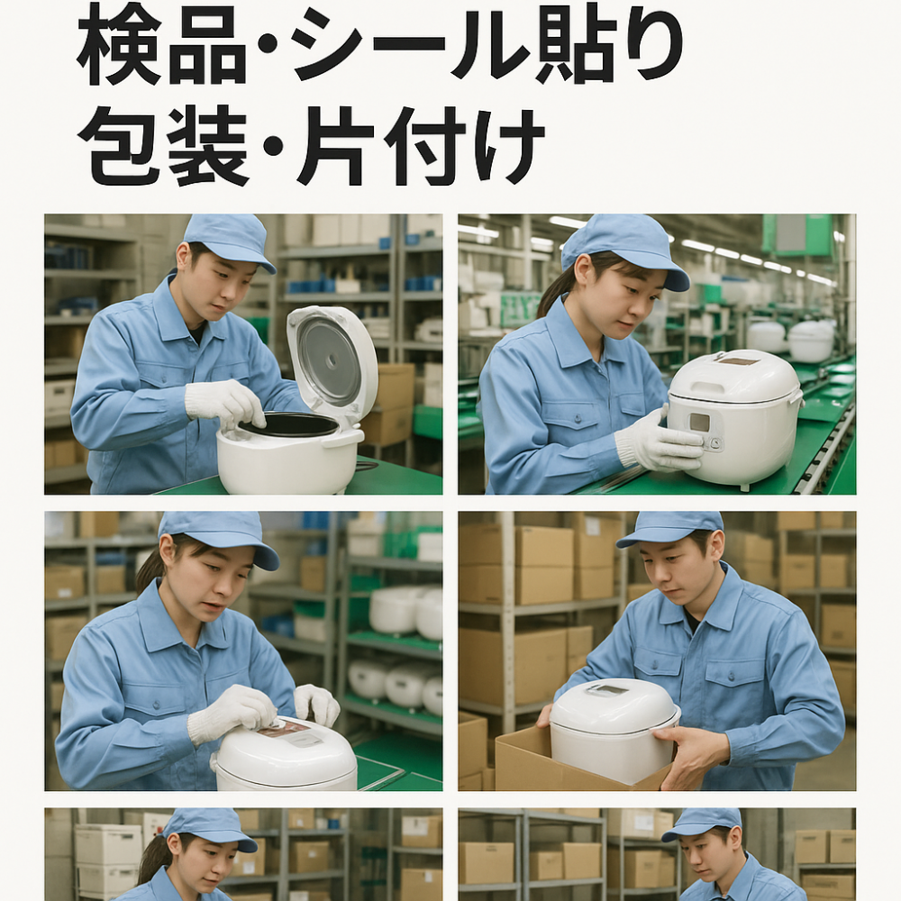 【門真古川】楽々簡単作業