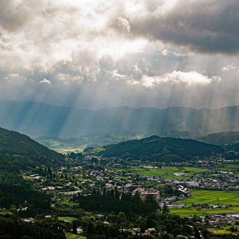 Inglês OK! Lugar grátis para ficar ♪ Equipe do Yufuin Onsen Hotel