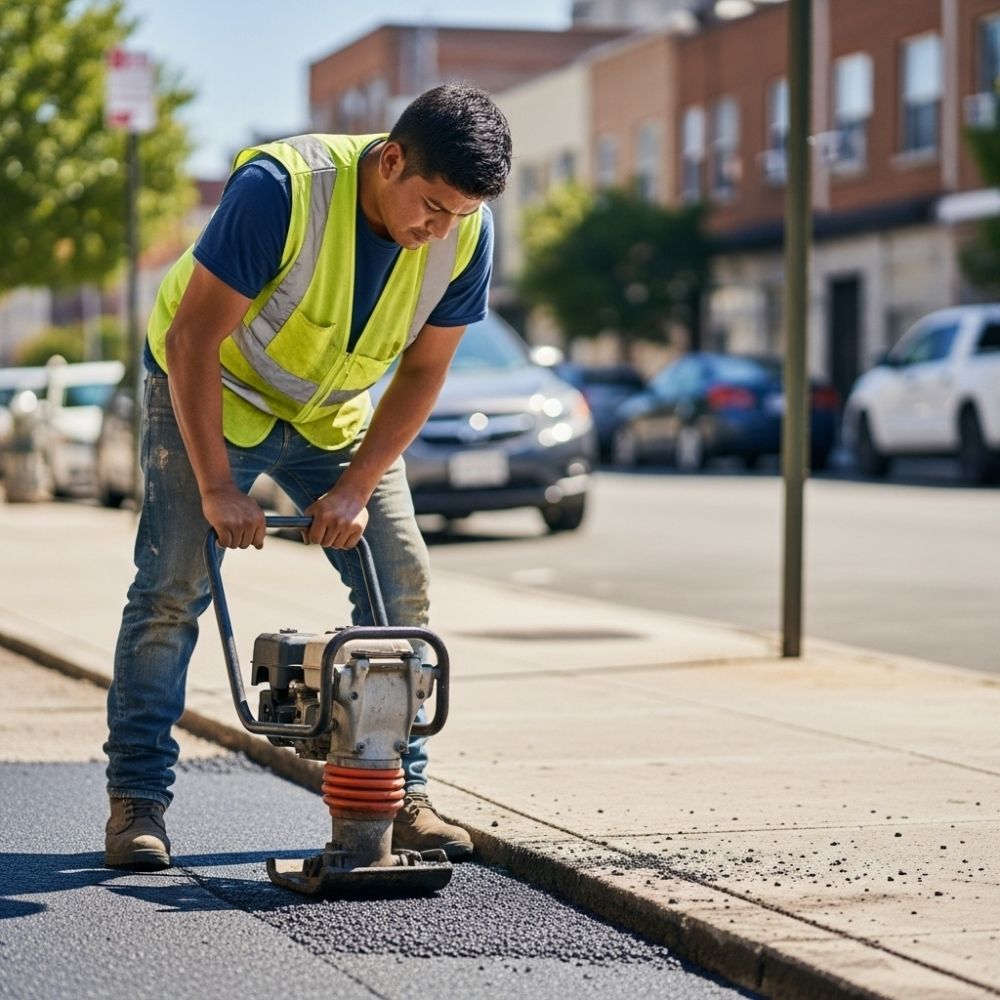 大阪/你为什么不尝试即使没有经验也能挑战的铺路工作？