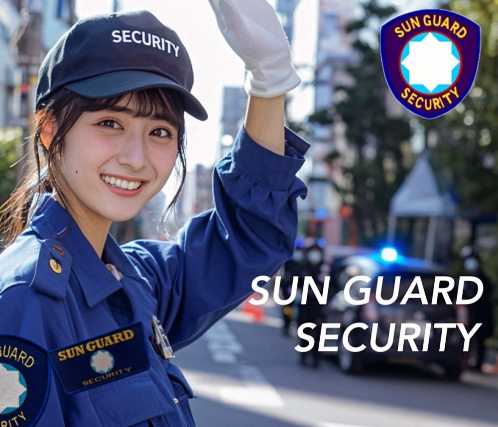 Equipe de orientação de segurança e trânsito para filmar dramas e comerciais