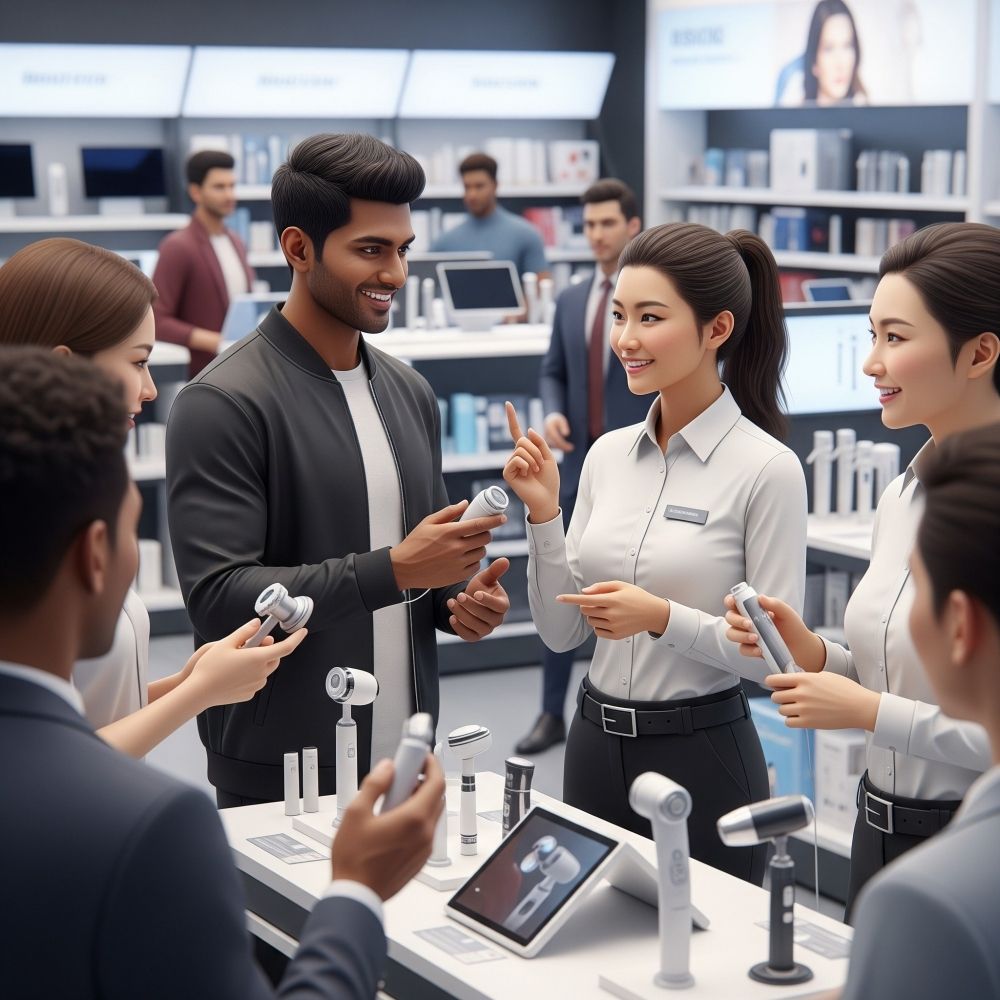 Trabalhe cercado pelos aparelhos mais recentes! Procurando comerciantes de utensílios de cozinha!