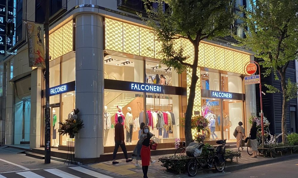 ★ FALCONERI Ginza store ★ Italian cashmere apparel sales staff recruitment [full-time employee]