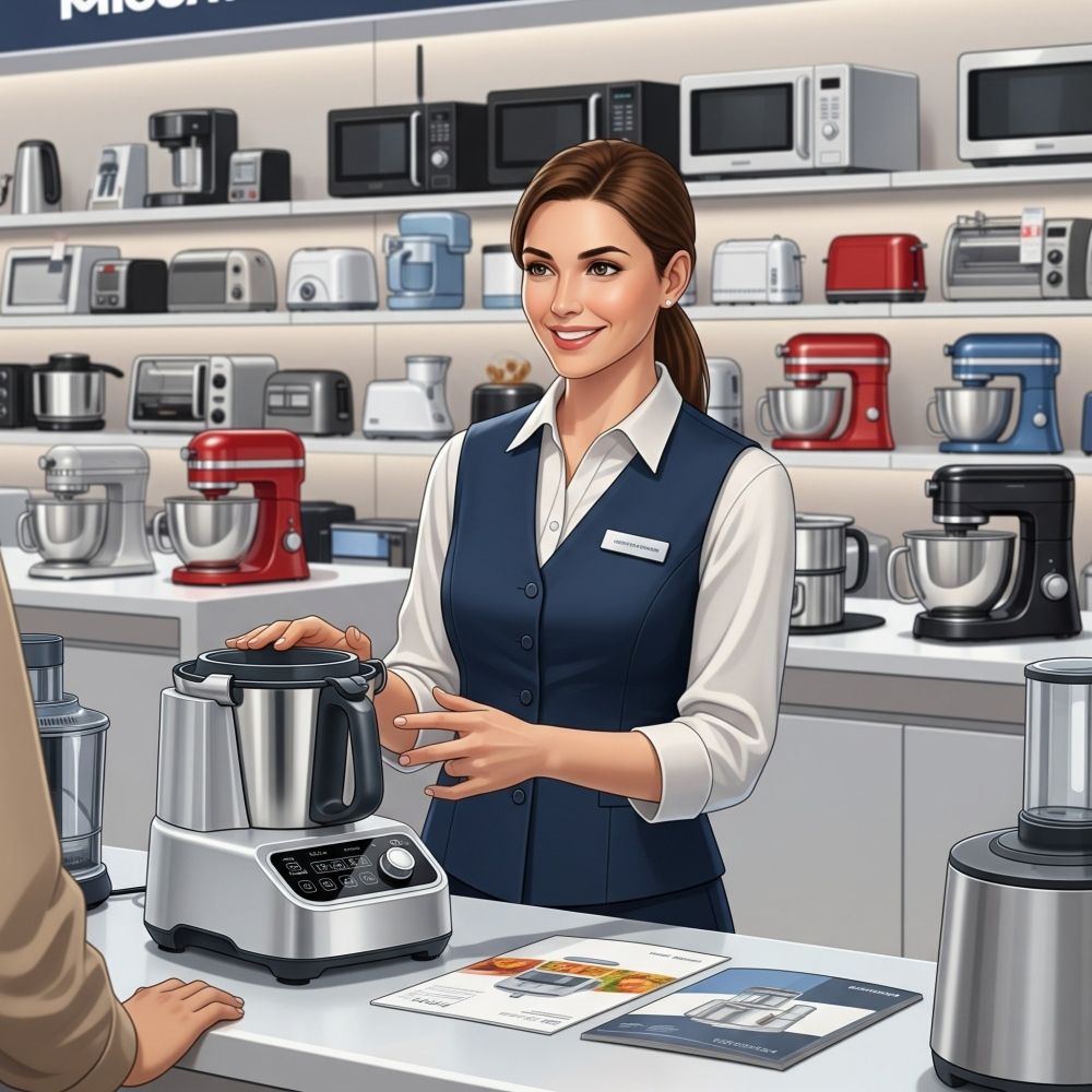 Trabalhe cercado pelos aparelhos mais recentes! Procurando comerciantes de utensílios de cozinha! Trabalhando em Osaka