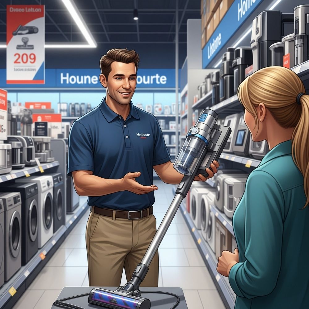 Trabalhe cercado pelos aparelhos mais recentes! Procura-se um comerciante de vendas mais limpo! Trabalhando em Fukuoka