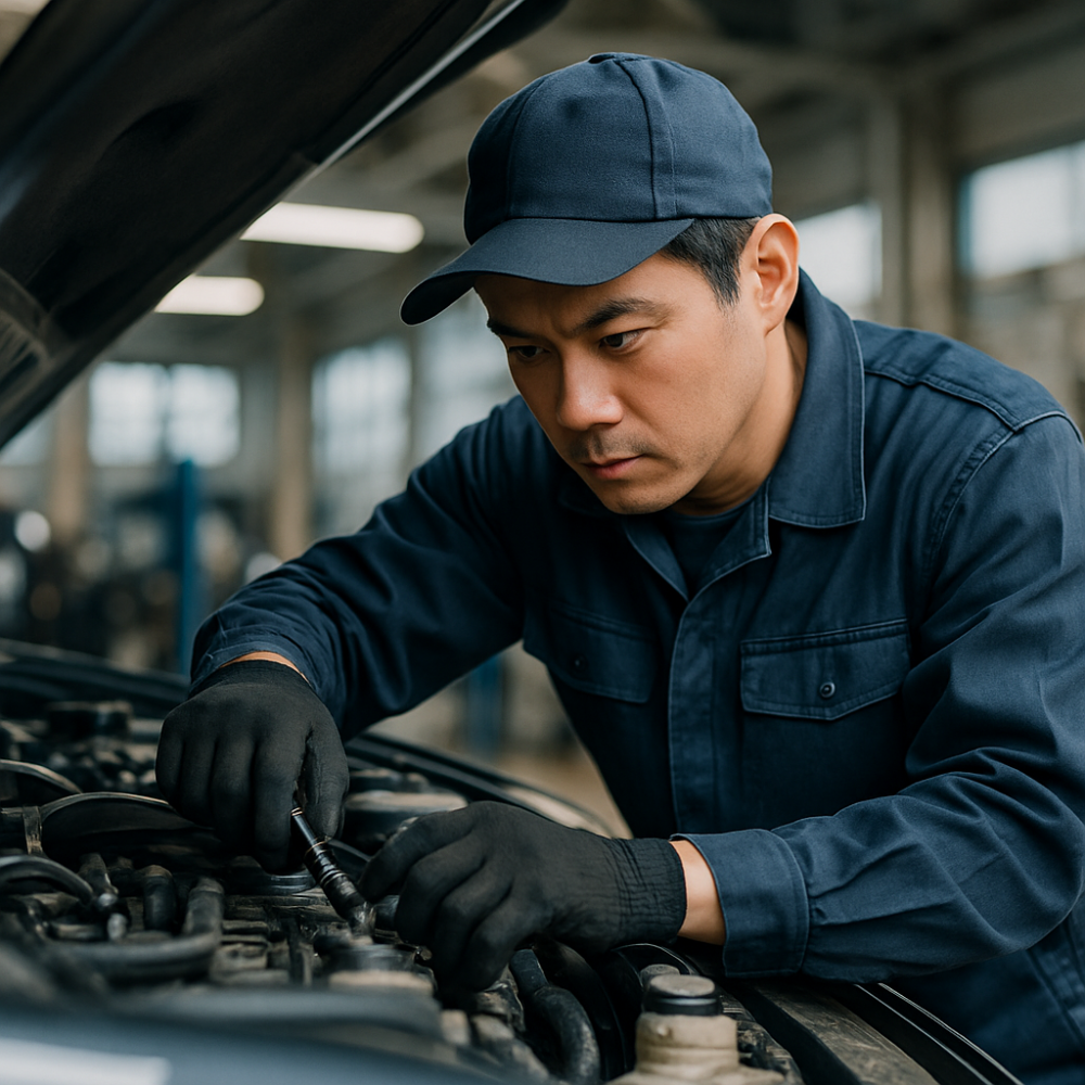 자동차 정비사!도쿄 근무, 회사 숙소 이용 가능, 무자격자 OK