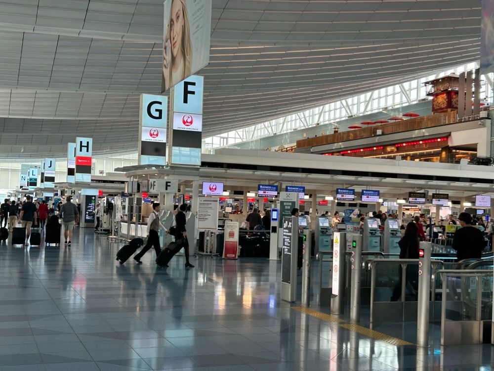 [Alto salário por hora de 1.500 ienes] Aluguel de WiFi/vendas de SIMs/suporte para vistos disponível no Aeroporto de Haneda ♪