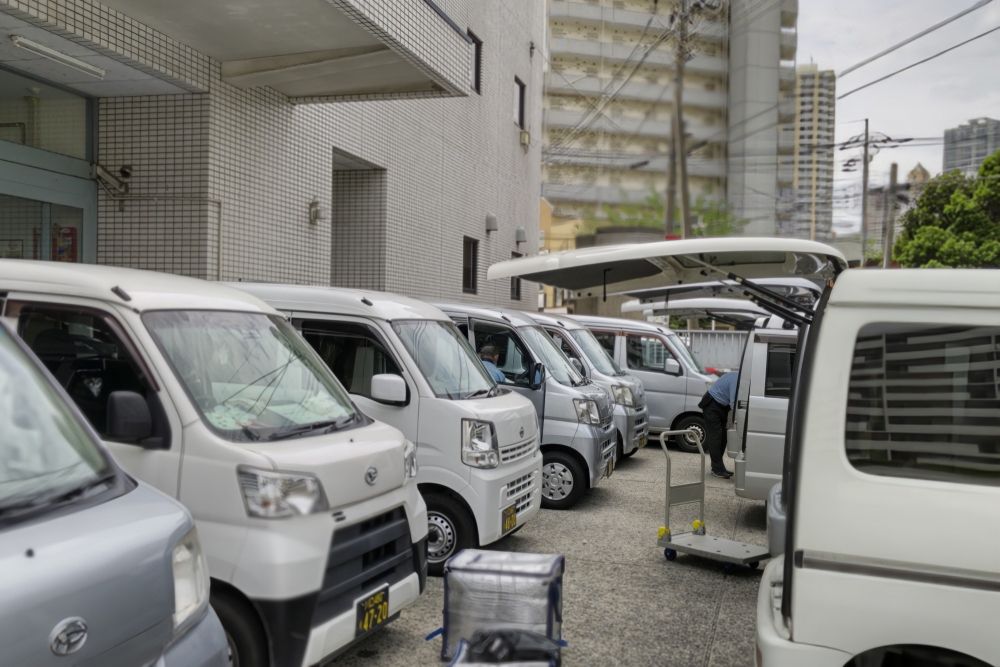 【軽貨物ドライバー】普通自動車運転免許でOK・頑張った分だけ稼げる