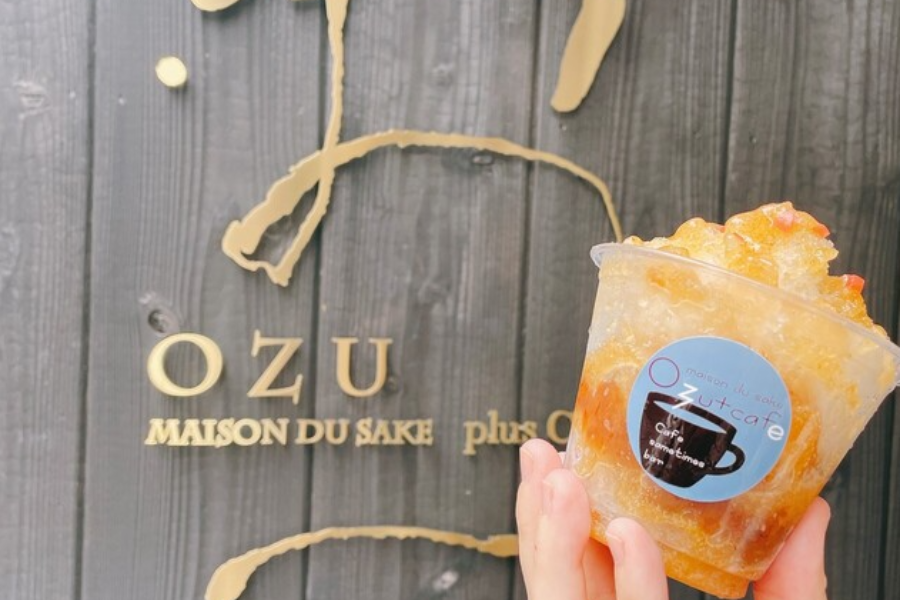 Delícias baseadas na culinária de Kyoto! Trabalhe em um espaço quente [Ozu Kyoto]