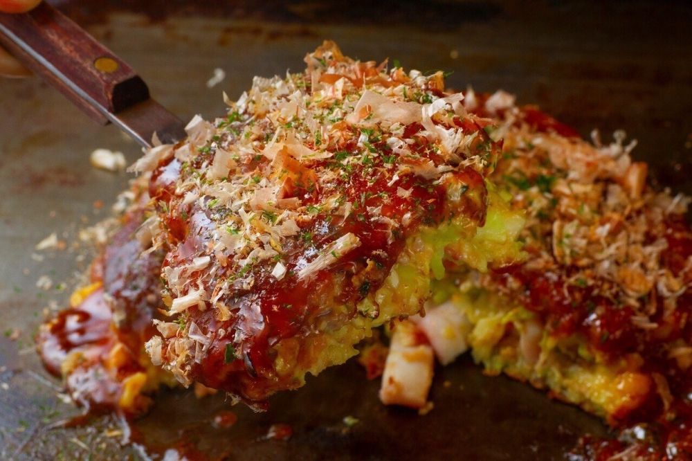 [Recrutamento de emprego a tempo parcial] Muito popular em Namba, Osaka! Vamos trabalhar na Okonomiyaki