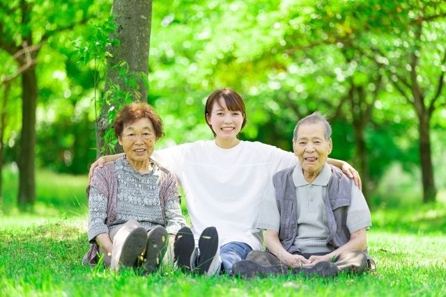 Gunma-ken Ora-gun [specific skills] nursing staff