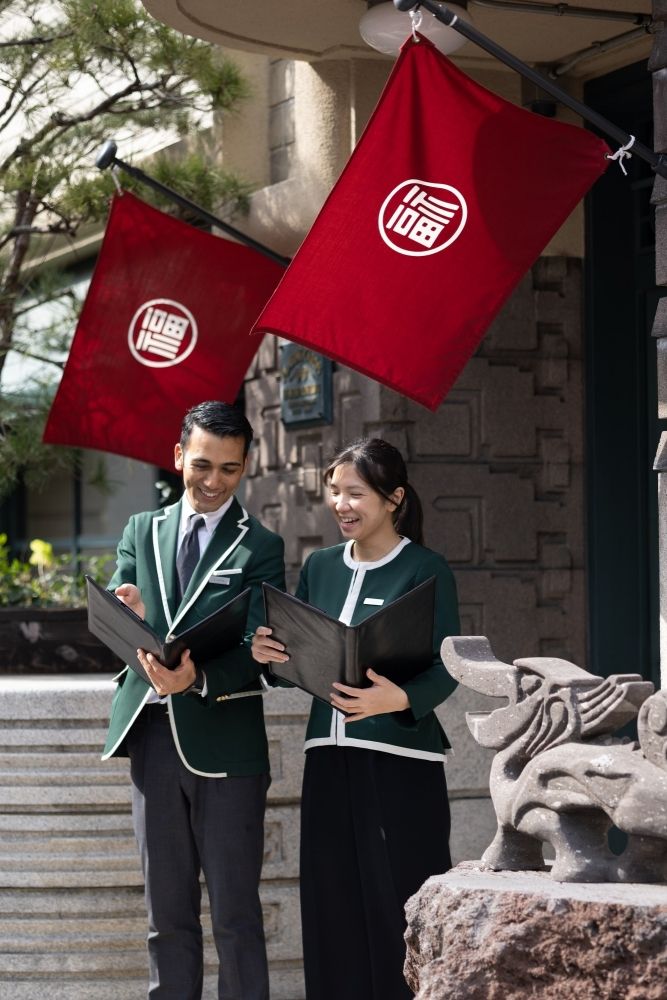 [Recrutando falantes de inglês] Torne-se o rosto da “hospitalidade” /inexperiente OK