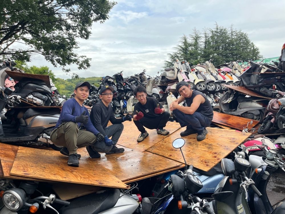 Recruiting people with driver's license [motorcycle repair staff] rent assistance available! Foreigners are active @Kyoto