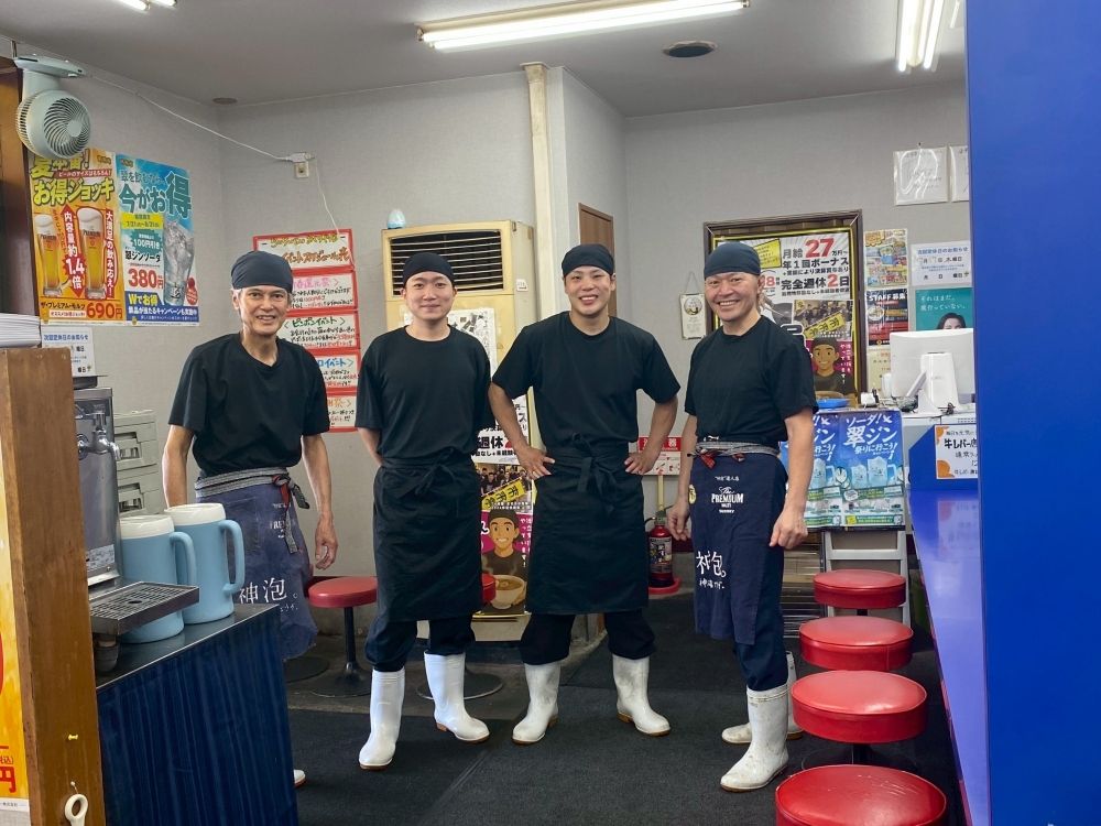 【월급 270,000엔부터】인기 있는 라멘 가게에서 일하자!떡!