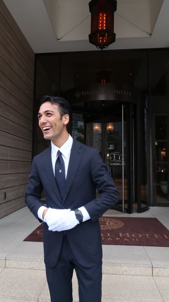 [Ingressou na empresa a partir de 2026/3] Empregos/funcionários de hotéis onde as pessoas podem desempenhar um papel ativo fazendo uso de seu idioma