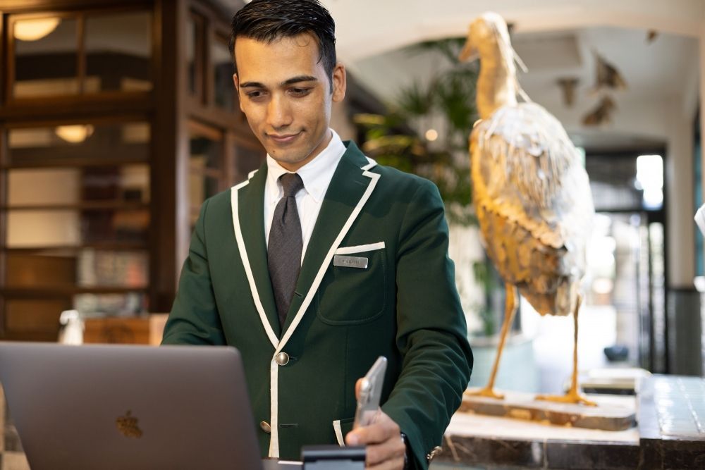 Novo cronograma de abertura [Ingressou em 2026/3] Empregos/funcionários do hotel, onde as pessoas podem desempenhar um papel ativo fazendo uso de seu idioma