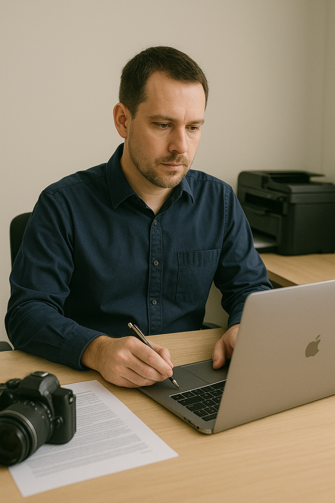 [Alto salário por hora] Empregado de trabalho com entrada de desenho simples