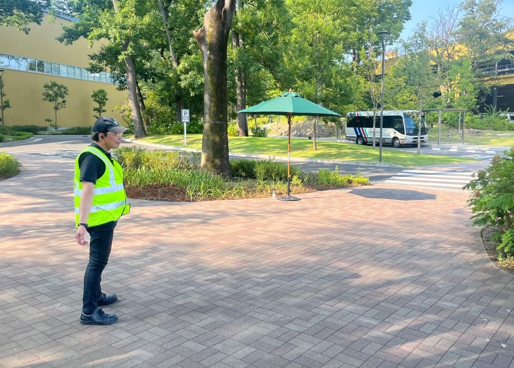 [著名娱乐设施的保安] 没有经验的OK；招聘全职员工和兼职工作