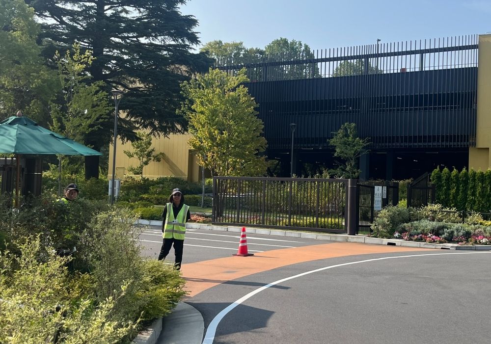 [Segurança em instalações de entretenimento famosas] Inexperiente OK; recrutamento de funcionários em tempo integral e empregos de meio período