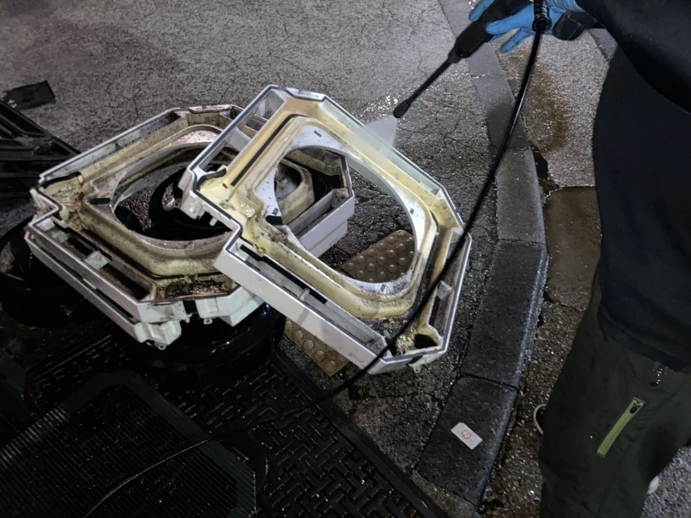 정규직/에어컨 청소 작업/기숙사 가능