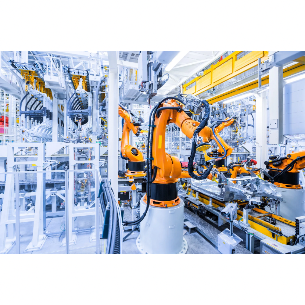 Hoạt động hậu cần tại các nhà máy lắp ráp ô tô lớn