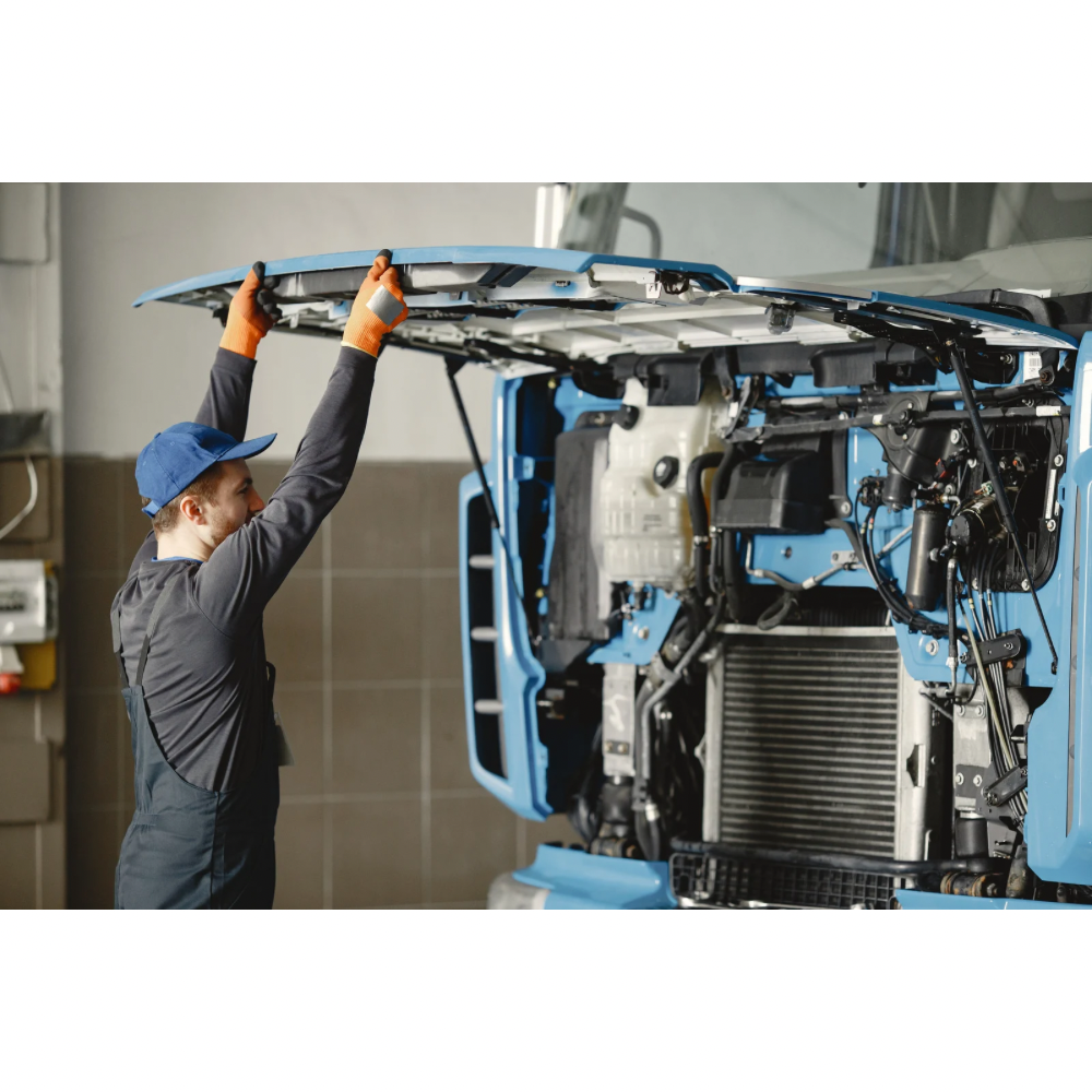 Hoạt động hậu cần tại các nhà máy lắp ráp ô tô lớn