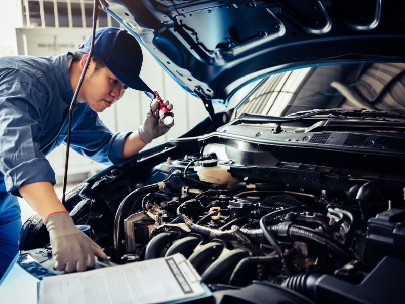 [Grande fabricante de automóveis] Emprego de mecânico de automóveis em uma famosa concessionária de automóveis