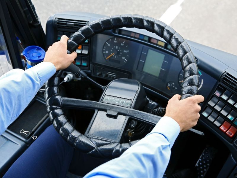 motorista de ônibus