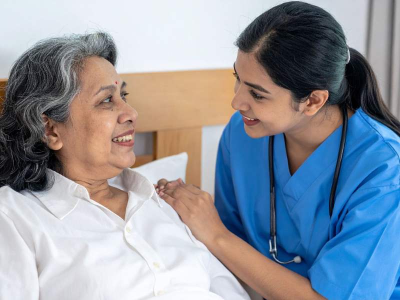 [지바현 마쓰도시] 간호 직원 모집/정규직 아르바이트 OK/자격 지원 가능/미경험도 OK