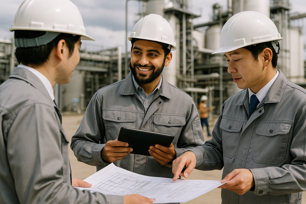 【勤務地:全国に多数!】施工管理のお仕事です♪