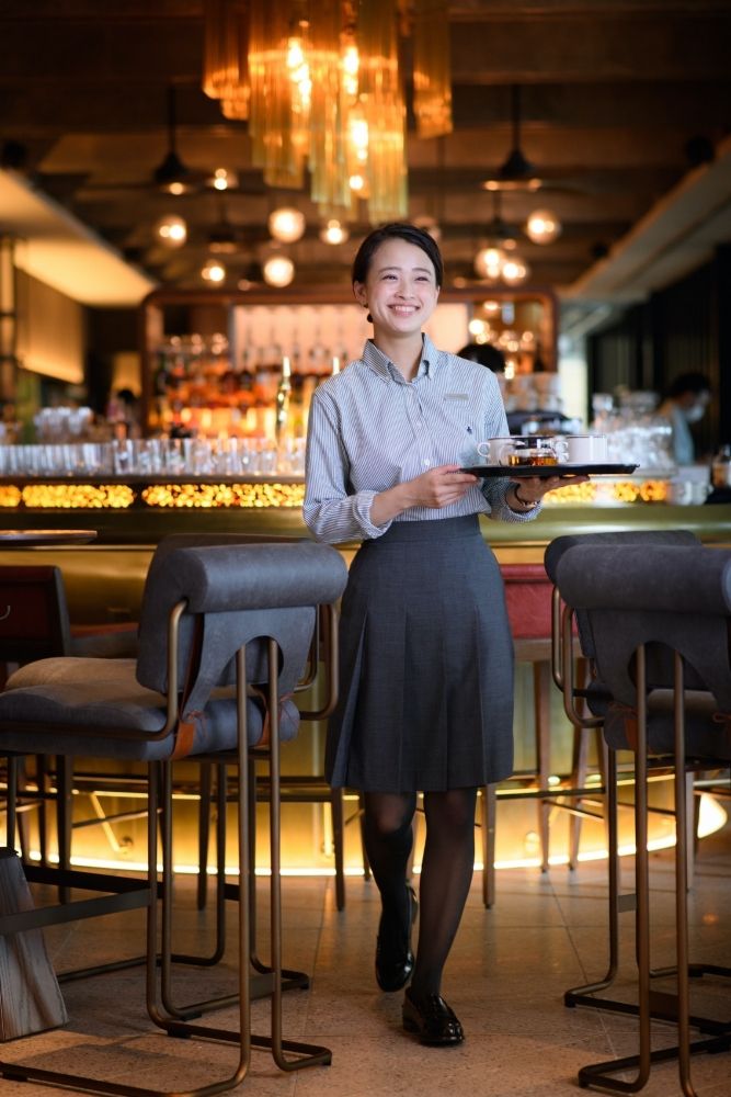 Há suporte VISA ☆ Alta renda acima de 260.000 ienes! Equipe da recepção ☆ Inexperiente OK! @aoyama