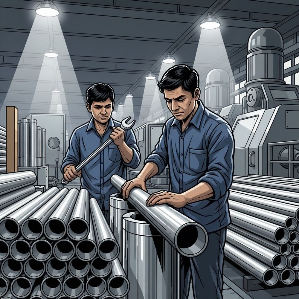 埼玉県戸田市　時給1,500円　アルミ手摺り工場スタッフ募集！未経験歓迎！