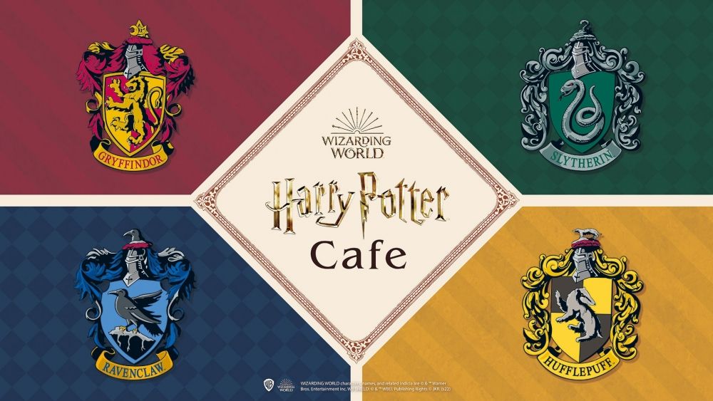Harry Potter Cafe [Suporte para vistos disponível] [Falantes de inglês são bem-vindos]