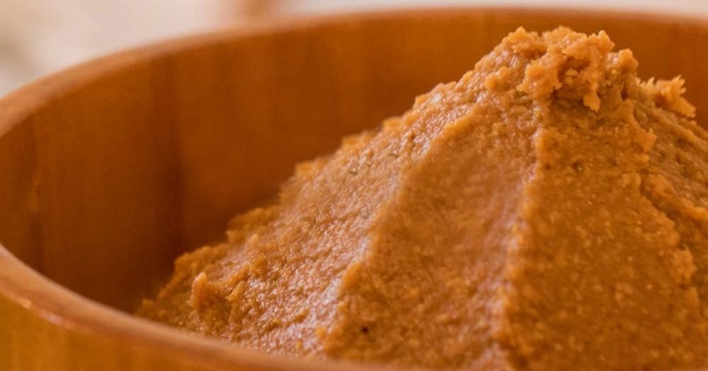 Venda de alimentos fermentados, como missô ♪ Suporte de entrada também ★