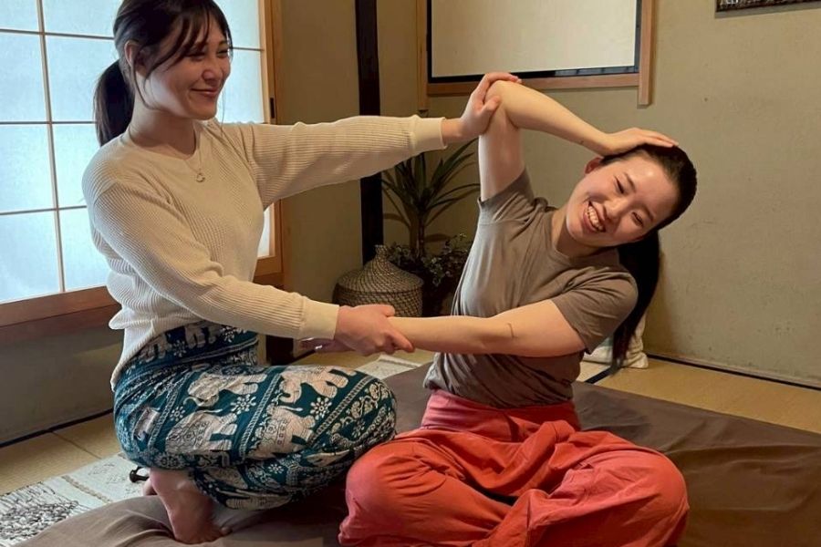 Treinamento seguro contra a inexperiência ★ É um local de trabalho onde as mulheres são ativas! Um lugar onde você pode se aprimorar ♡