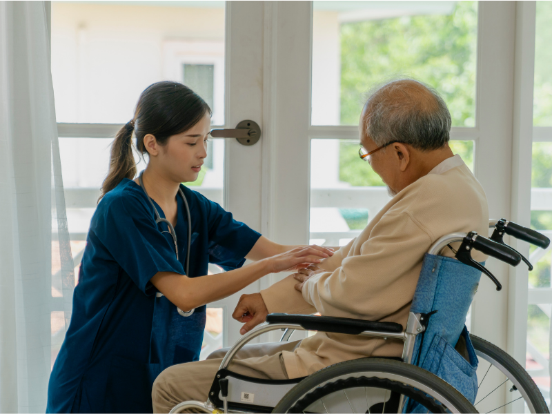 [Fukaya-shi, Saitama-ken] Nursing staff recruitment/full-time employee employment/qualification support/high income for the elderly