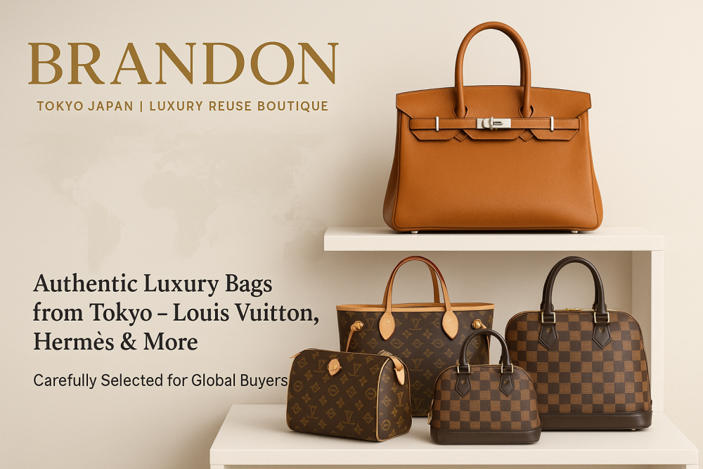 재사용 브랜드 제품의 해외 라이브 판매 사업 ♪