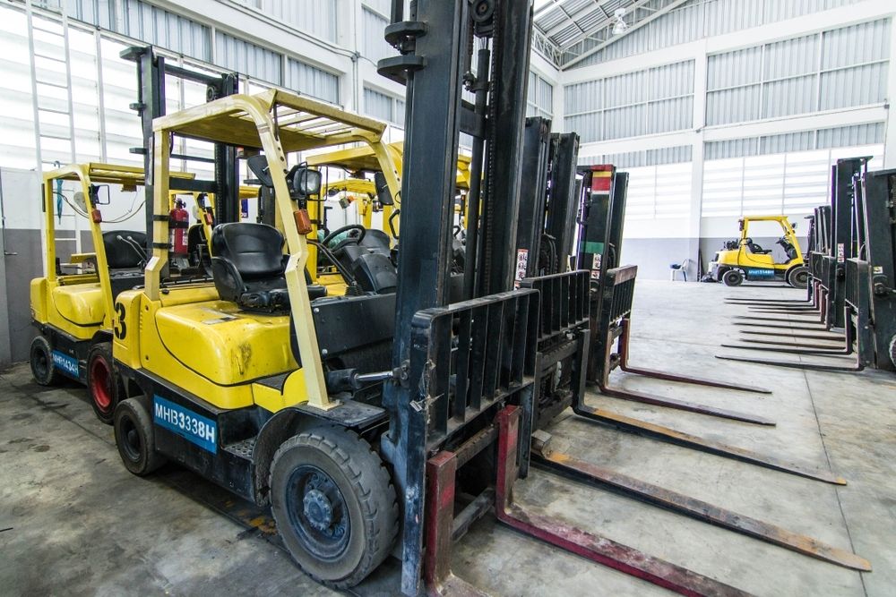 주요 제조업체 창고 직원