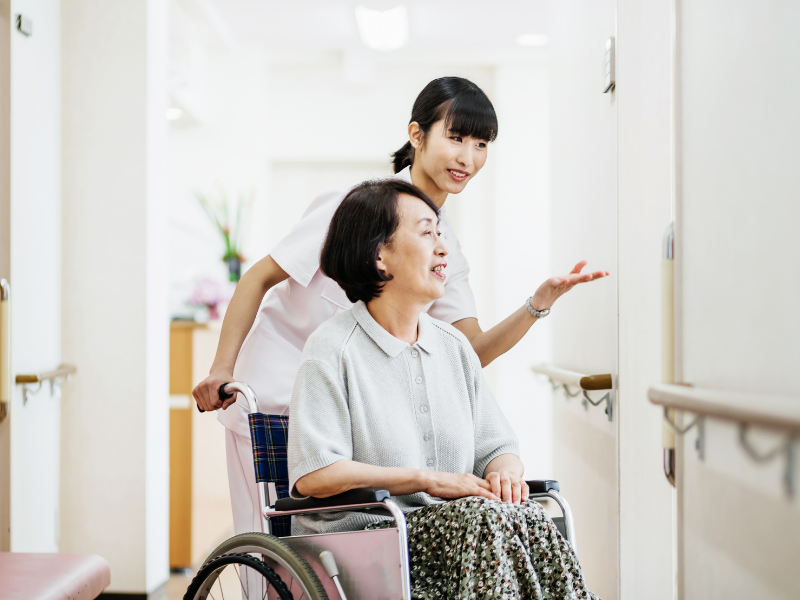 [Funabashi-shi, Chiba] Recrutamento de enfermagem/emprego de funcionários em tempo integral/suporte de qualificação/OK inexperiente/próximo à estação/sistema de turnos