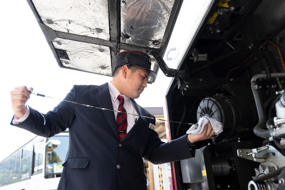 バス運転者（大州）広島市民の皆さんをバスに乗せて運転するお仕事です！
