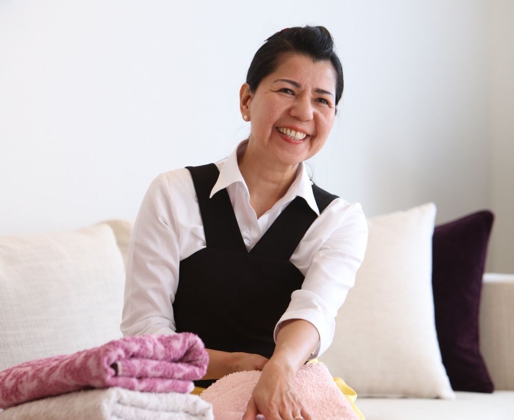 ＼時給1600円／高級マンションで家事代行！日本語なし！英語のみOK☆彡研修充実