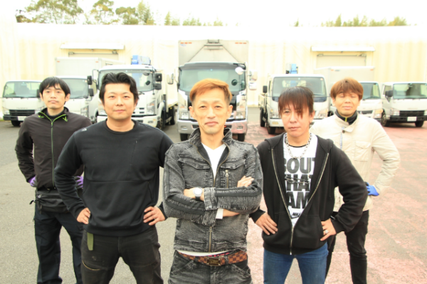 Bạn cũng có thể bắt đầu với tài xế 4t (tài xế xe tải) /lương hàng tháng 330.000 yên!