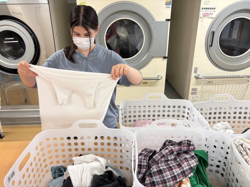 [兼职/生活文员] 第一次可以/给用户洗衣服等工作