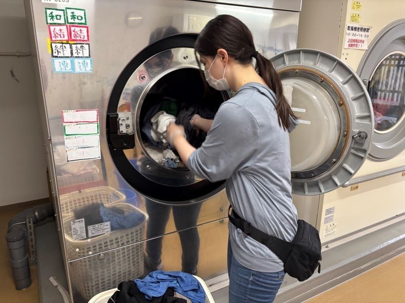 [兼职/生活文员] 第一次可以/给用户洗衣服等工作