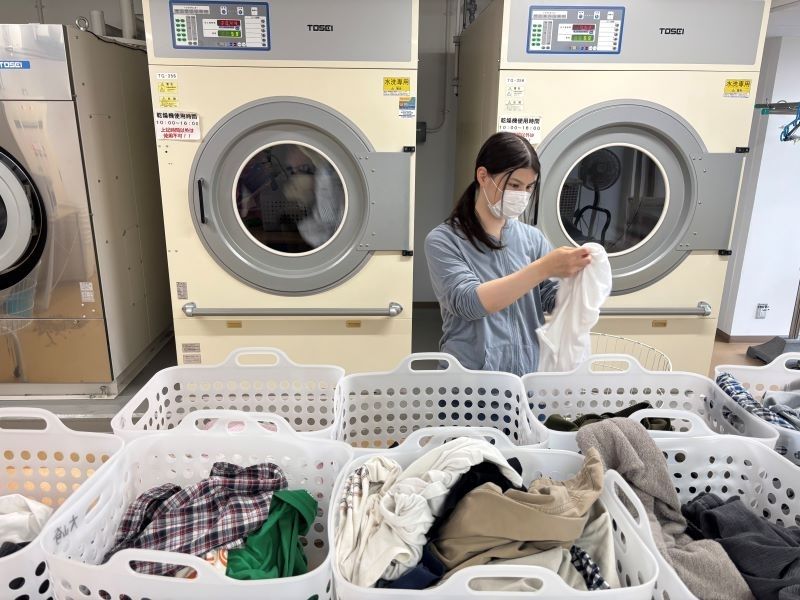 [兼职/生活文员] 第一次可以/给用户洗衣服等工作