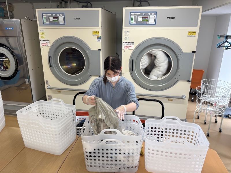 [兼职/生活文员] 第一次可以/给用户洗衣服等工作