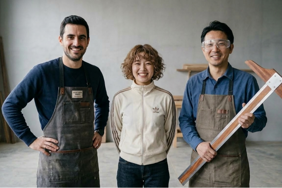 Artesãos de móveis (para interiores de escritórios e lojas) podem enfrentar o desafio mesmo que sejam inexperientes!