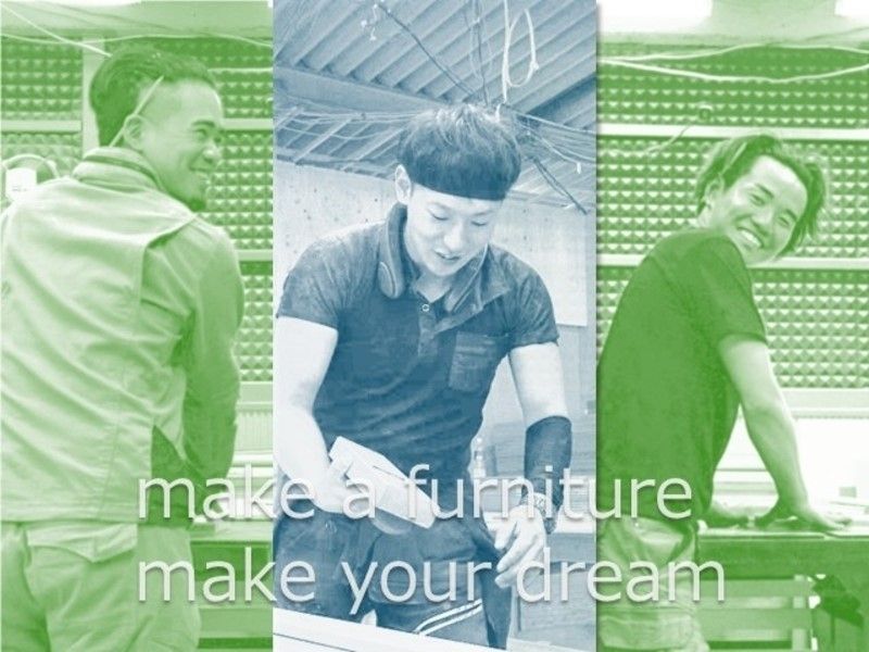 Artesãos de móveis (para interiores de escritórios e lojas) podem enfrentar o desafio mesmo que sejam inexperientes!