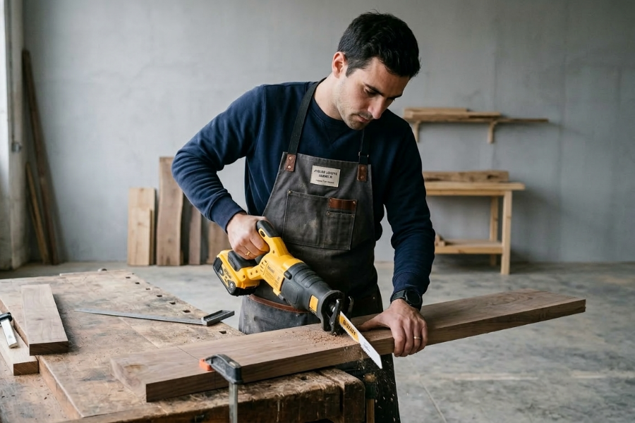 Artesãos de móveis (para interiores de escritórios e lojas) podem enfrentar o desafio mesmo que sejam inexperientes!