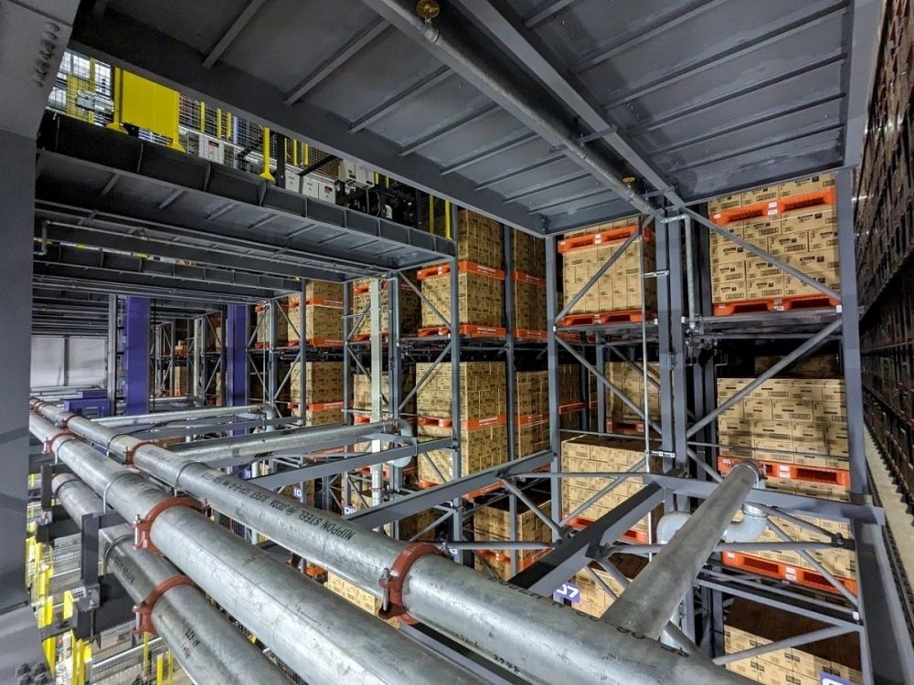 주요 화장품 제조업체 창고 직원